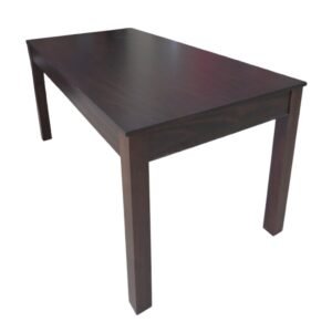 MESA COMEDOR MADERA 160X80CM OLIVIA 1308 CASTAÑO