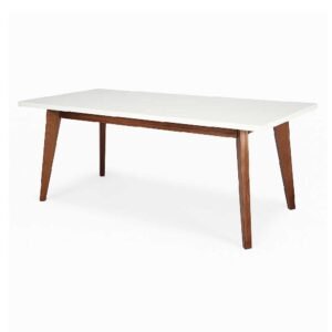 MESA COMEDOR MADERA 180X90CM EMILIA 1321 COMBINADA