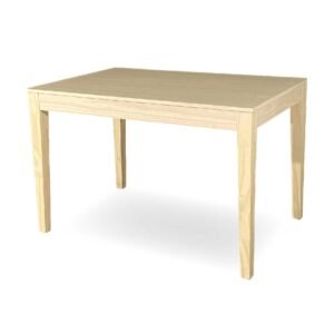 MESA COMEDOR MADERA 120X80CM GIOVA 1322 FRESNO