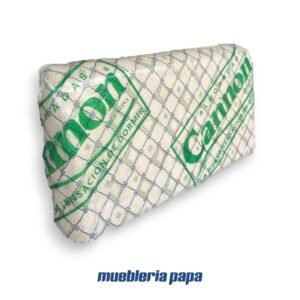 ALMOHADA PLACA 65CM CANNON 9CM ALTO PLACA