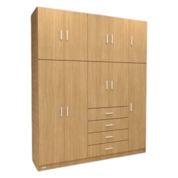 PLACARD KABUL PLUS 10 PUERTAS 174X214CM MALTA