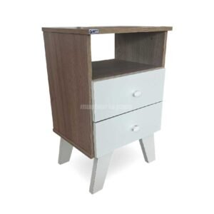 MESA DE LUZ ESCANDINAVA ROBLE KENDAL COD 198