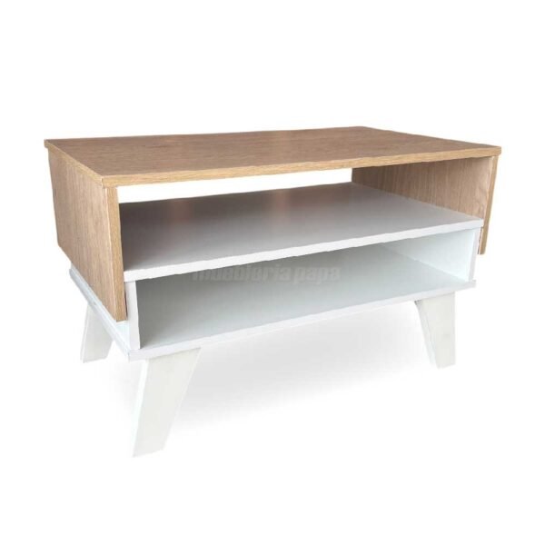 MESA LIVING CENTRO ESCANDINAVA ROBLE KENDAL COD 210