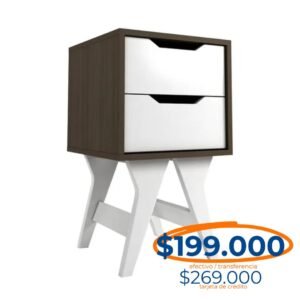 MESA LUZ 2 CAJONES WINCO MR3012D DAKAR