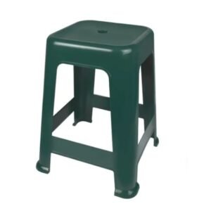 BANQUETA PLÁSTICA BAJA BUCCO VERDE