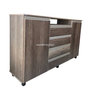 BAHIUT 4 CAJONES, 2 PUERTAS CAYON 160 - COD 103