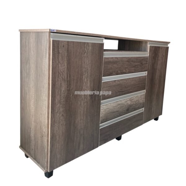 BAHIUT 4 CAJONES, 2 PUERTAS CAYON 160 - COD 103