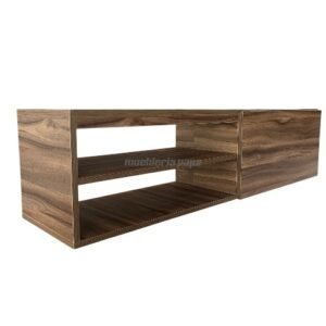 RACK FLOTANTE 140CM TERRACOTA