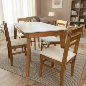 JUEGO DE COMEDOR TULIP