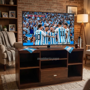 MESA TV LED 50` 120X45X65CM PINO 5046 CEDRO