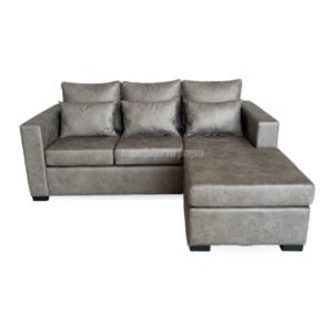 SILLÓN ESQUINERO GRAVÁ CUEROTEX BEIGE