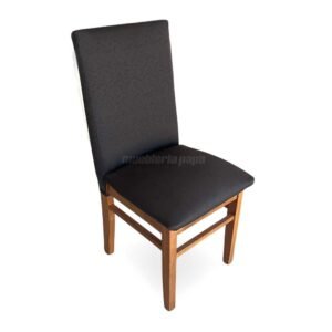 SILLA AURORA MIEL OSCURO 1414 JASPE CHOCOLATE