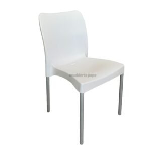 SILLA MARA CAÑO PINTADA BLANCO CÓD. 310