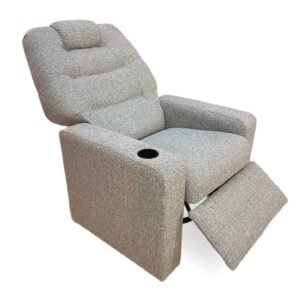 SILLON POLTRONA FRIDA TELA RÚSTICA CON POSAVASO COLOR A ELECCIÓN