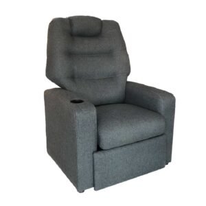 SILLON POLTRONA RECTA CON POSAVASO