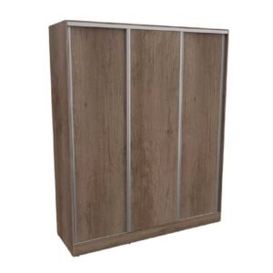 PLACARD LIVORNO 180X219X60CM 3 PUERTAS CORREDIZAS COLORES VARIOS