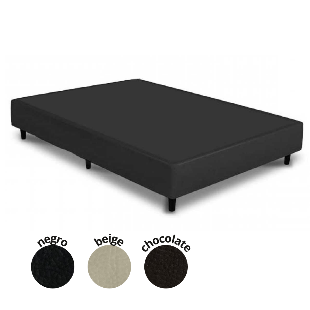 BOX 140X190CM ECO CUERO