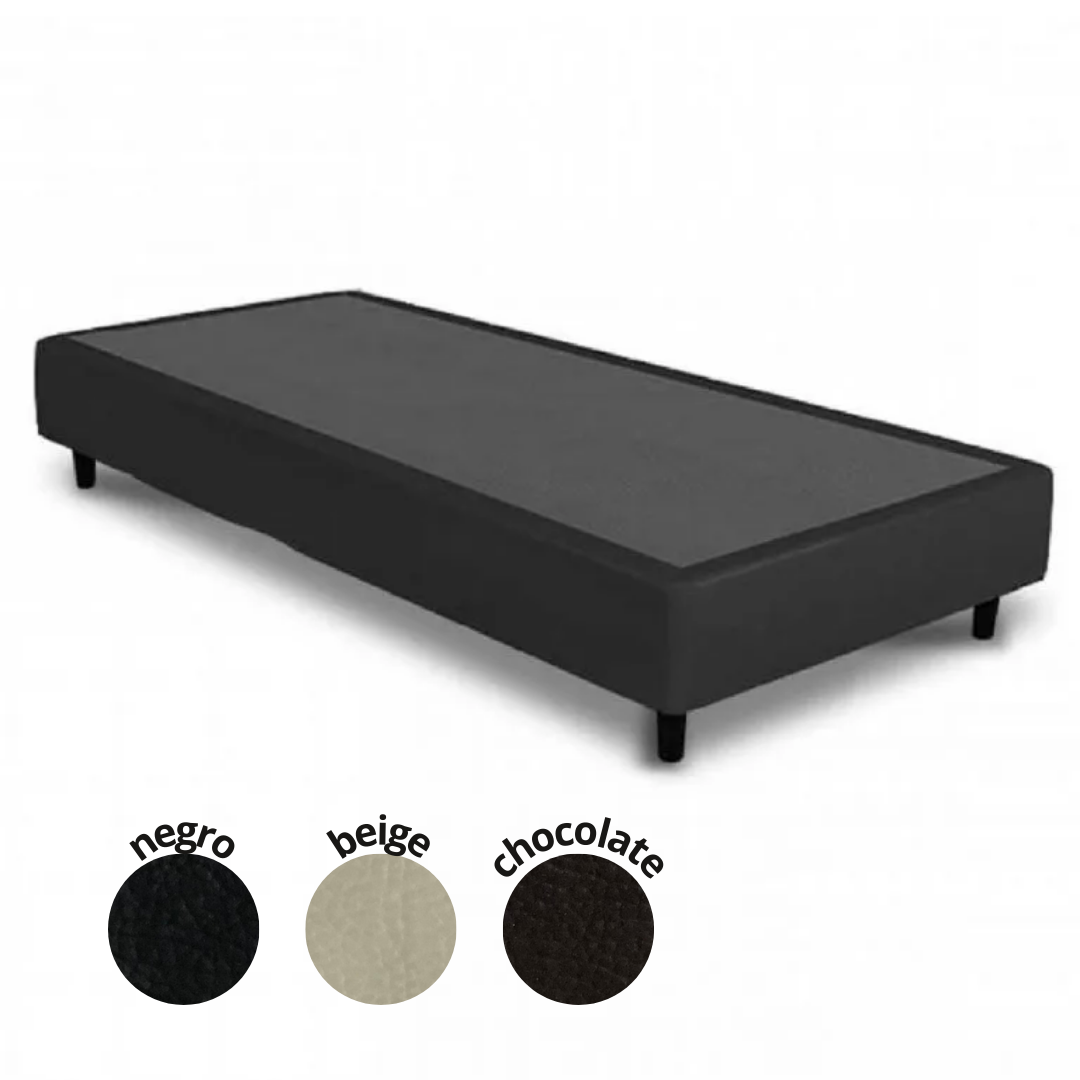 BOX 80X190CM ECO CUERO