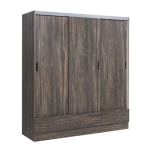 PLACARD TANA PIU 3 PUERTAS CORREDIZAS MOCCHA