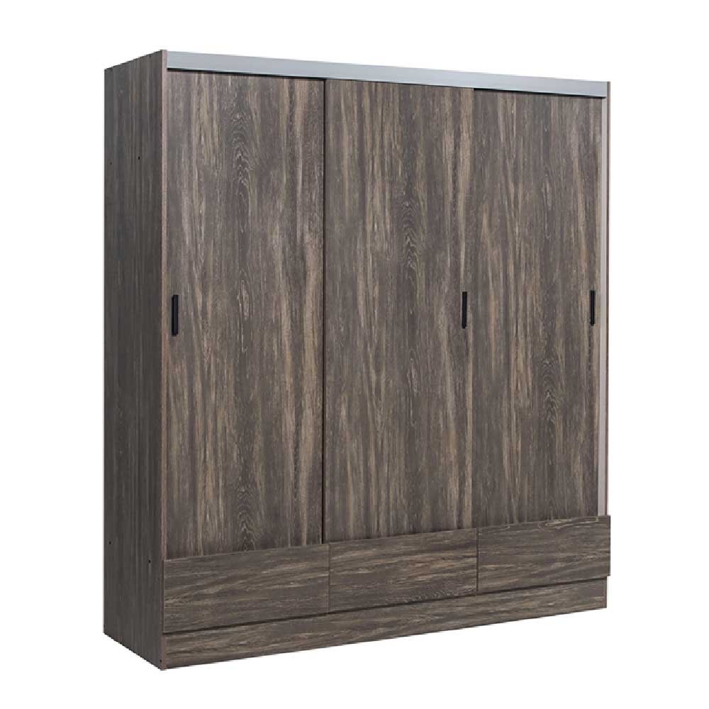 PLACARD TANA PIU 3 PUERTAS CORREDIZAS MOCCHA