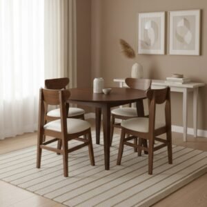 JUEGO DE COMEDOR NORWAY CASTAÑO