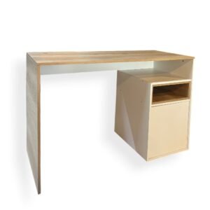 ESCRITORIO 1 PUERTA 1 NICHO OLMO BLANCO