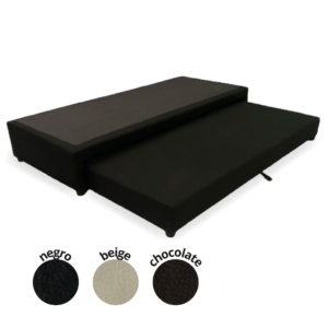 BOX CARRICAMA 80CM X 190 CM (COLCHÓN INFERIOR 70X180CM)