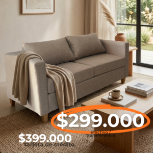 SILLÓN DOS CUERPOS CANAVESE ECO