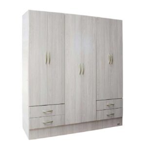 PLACARD 182X48X186CM 6 PUERTAS 4 CAJONES 916 COLORES VARIOS