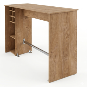 BARRA DESAYUNADOR 120X102X50CM AMURADO 360 GAUDI