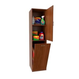 ORGANIZADOR MULTIUSO ROPIN 45X47X180CM 3056 CAOBA TABACO