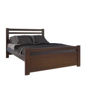 CAMA 2 PLAZAS 140CM PACIFICO NUEVA 206 CAOBA