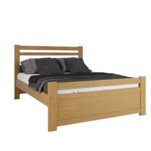 CAMA 2 PLAZAS 140CM PACIFICO NUEVA 206 MIEL