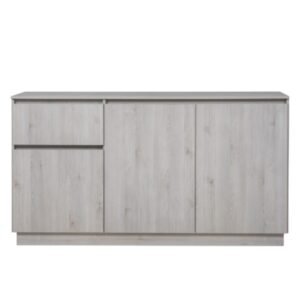 BAHIUT MESINA 3 PUERTAS 1 CAJON PINO BLANCO