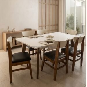 JUEGO DE COMEDOR GRAFITO