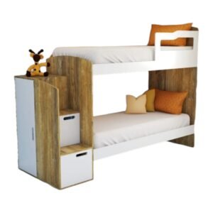 CUCHETA CON CAJONES NORDIC N59